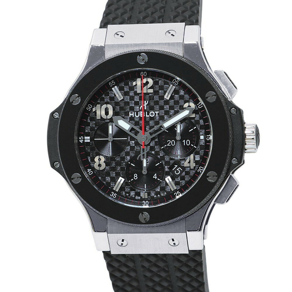 ウブロ ビッグバン 301.SB.131.RX HUBLOT 腕時計 黒文字盤 【安心保証】 【中古】 ウブロ ビッグバン HUBLOT ウブロ 中古