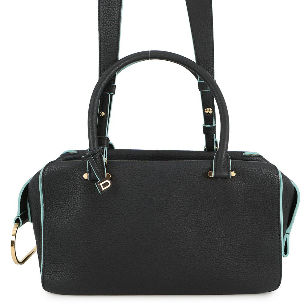 乐天商城 - デルヴォー ハンドバッグ クールボックスMM レザー DELVAUX 2way 【安心保証】 【中古】 デルヴォー バッグ レディース DELVAUX BAG