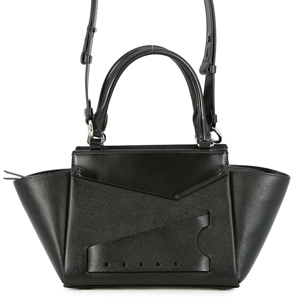 Rakuten - メゾンマルジェラ ハンドバッグ スナッチドトート レザー SB3WD008 Maison Margiela 2way 黒 【安心保証】 【中古】 メゾンマルジェラ バッグ Maison Margiela BAG