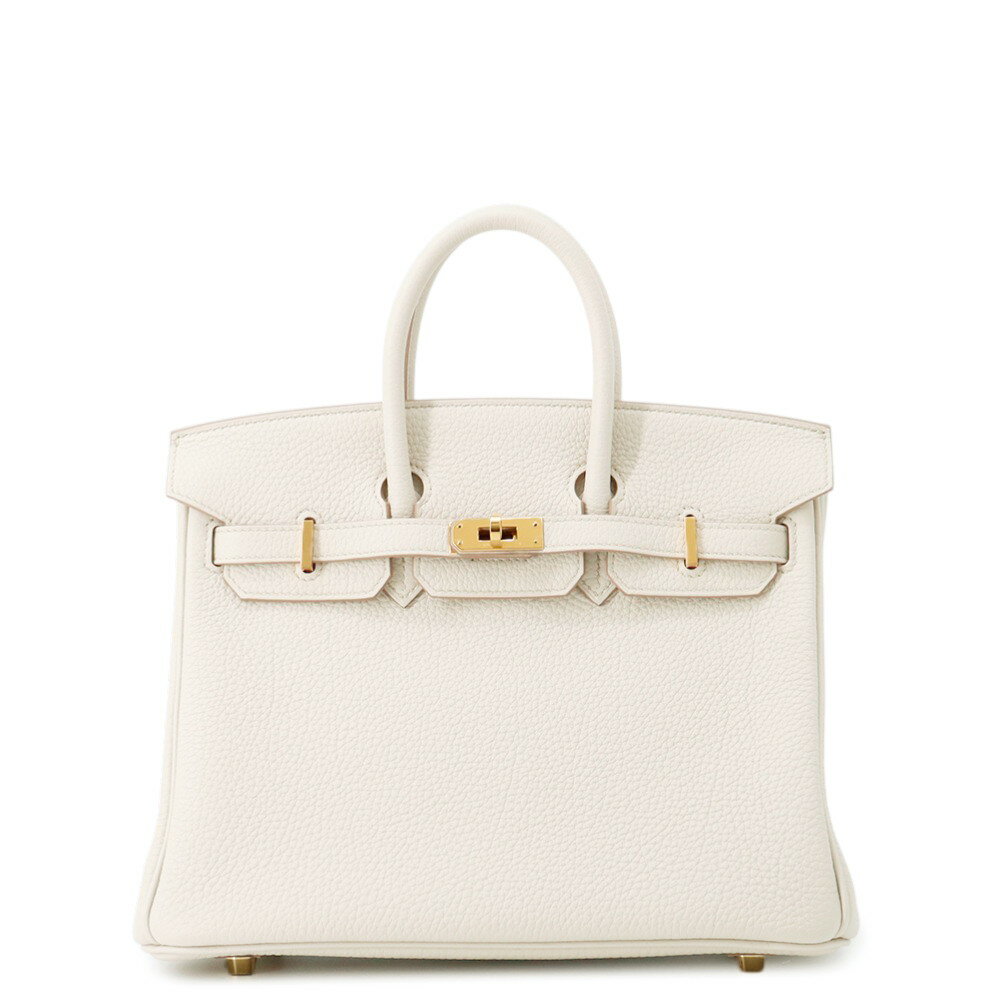 エルメス バーキン25 ベトン/ゴールド金具 トゴ U刻印 HERMES Birkin ハンドバッグ 【安心保証】 【中古】 エルメス バーキン エルメス バッグ エルメス レディース HERMES Birkin HERMES BAG