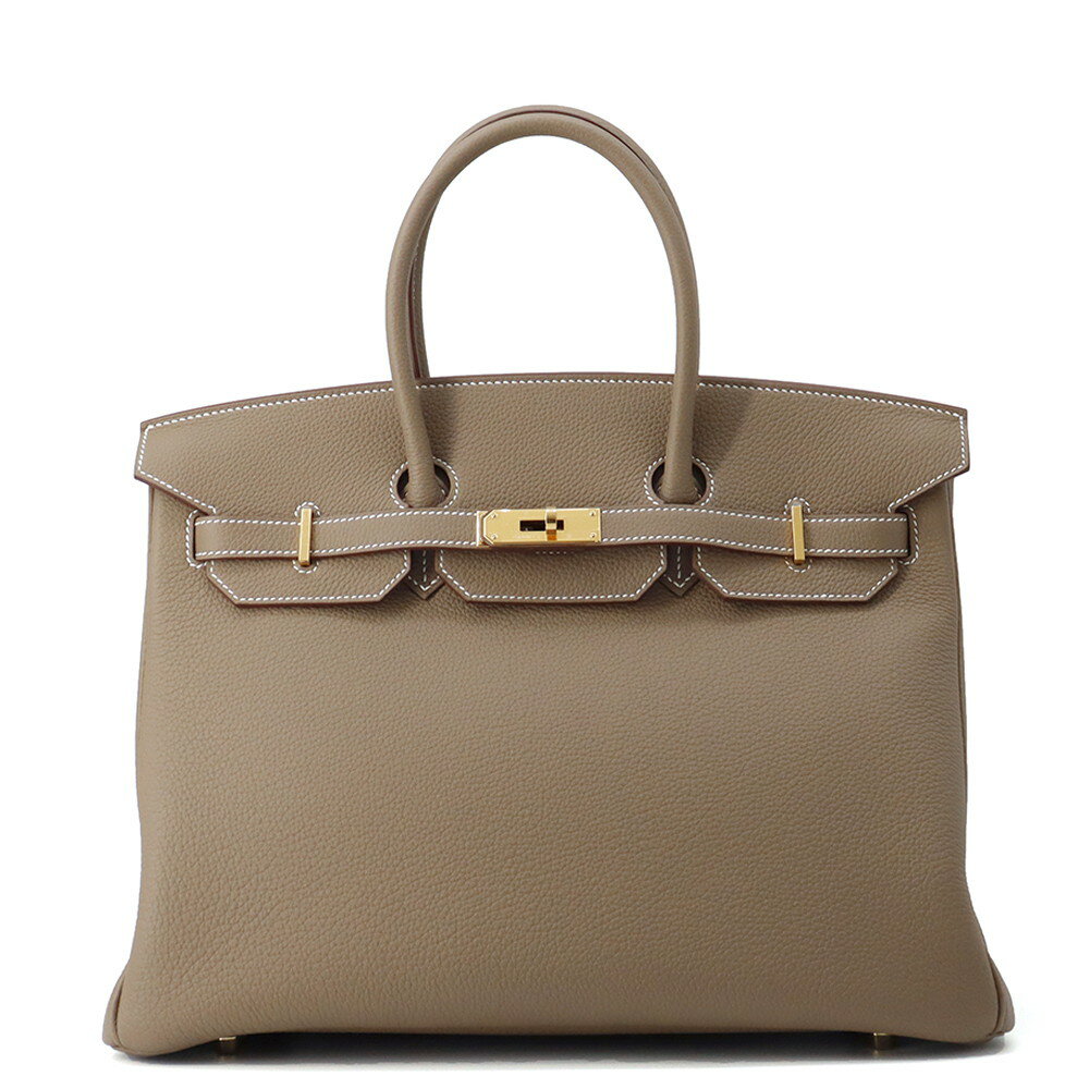 乐天商城 - エルメス バーキン35 エトゥープ/ゴールド金具 トゴ K刻印 HERMES Birkin ハンドバッグ 【中古】 エルメス バーキン エルメス バッグ エルメス レディース HERMES Birkin HERMES BAG