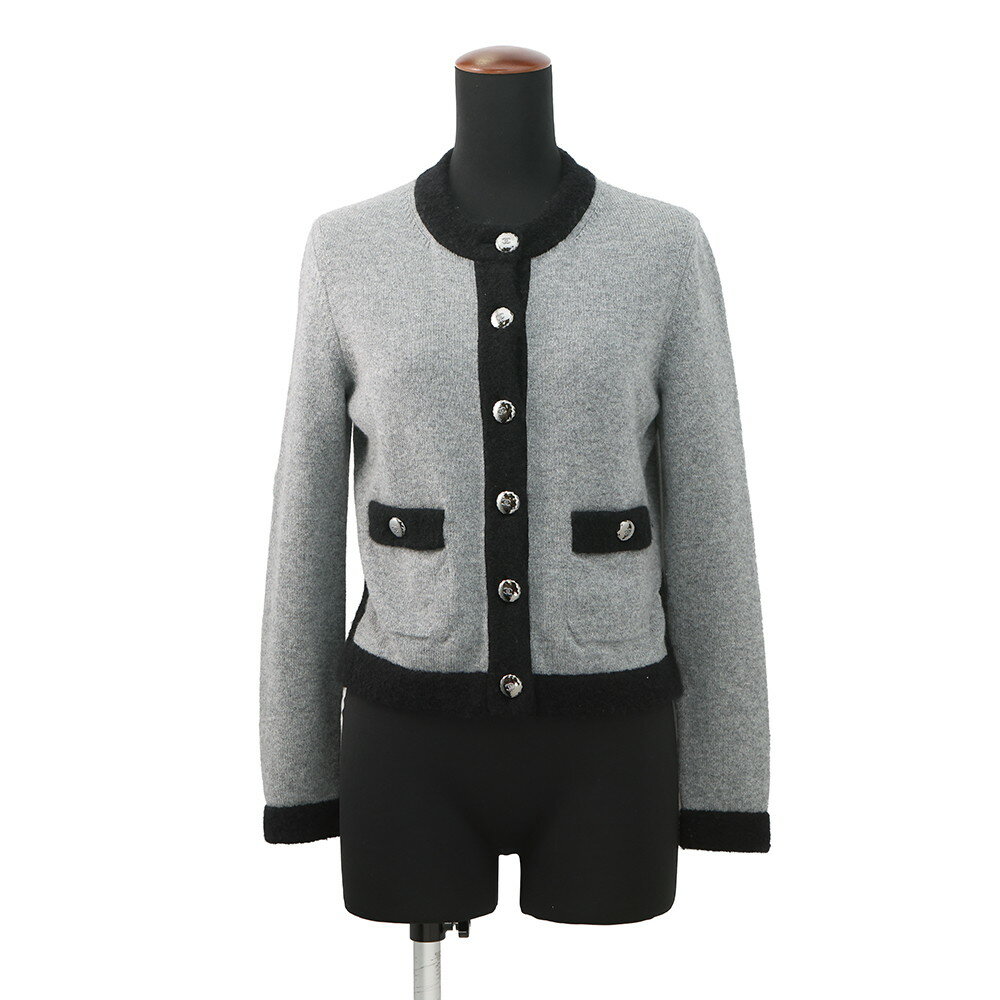 乐天商城 - シャネル カーディガン ココボタン カシミヤ レディースサイズ36 P71355 CHANEL トップス 【中古】 シャネル カーディガン レディース CHANEL