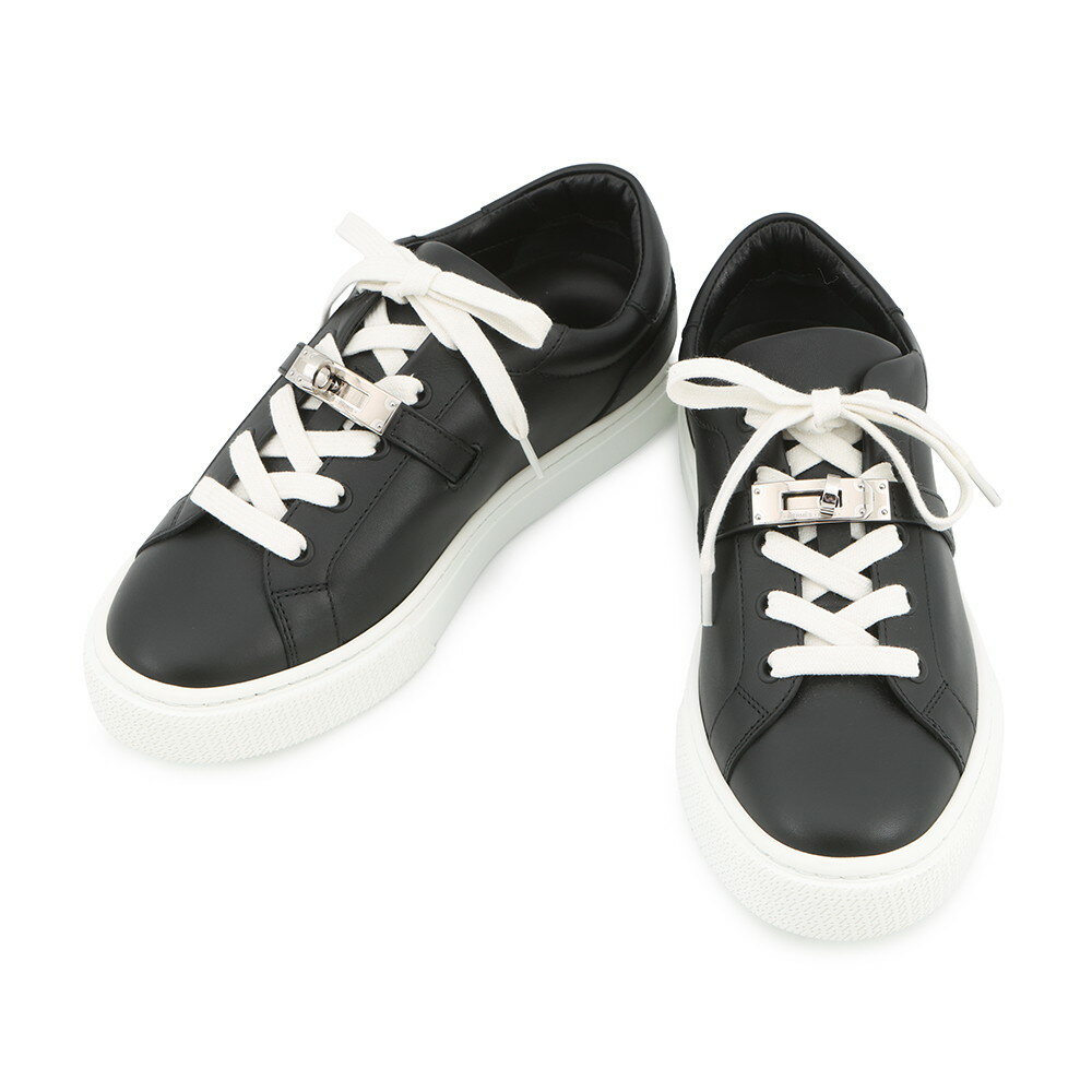 乐天商城 - エルメス スニーカー デイ レザー レディースサイズ36 HERMES 靴 【中古】 エルメス スニーカー HERMES SNEAKERS