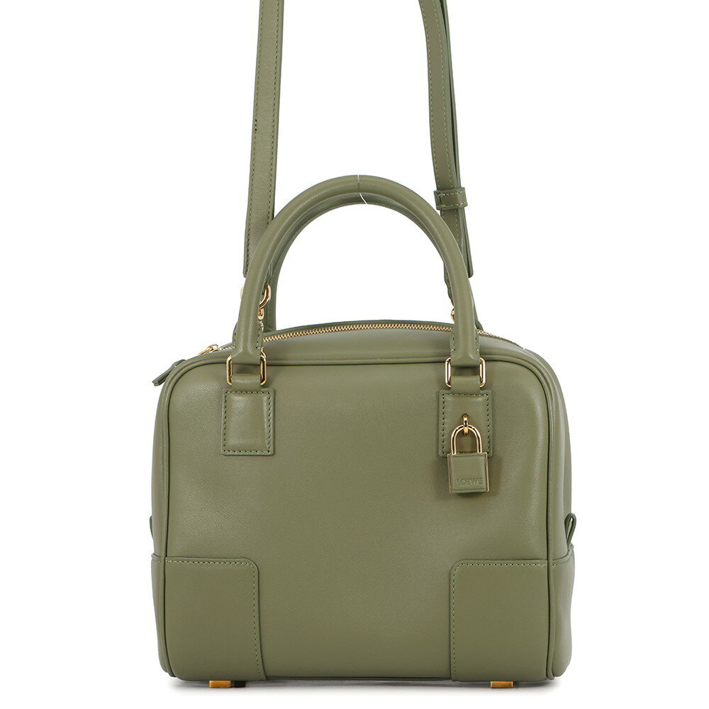 Rakuten - ロエベ ハンドバッグ アマソナ19 カーフレザー A039N10X03 LOEWE 2way 【安心保証】 【中古】 ロエベ バッグ レディース LOEWE BAG