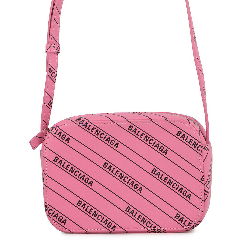 Rakuten - バレンシアガ ショルダーバッグ エブリディ カメラバッグXS ロゴ レザー 552372 BALENCIAGA バッグ 【安心保証】 【中古】 バレンシアガ バッグ BALENCIAGA BAG