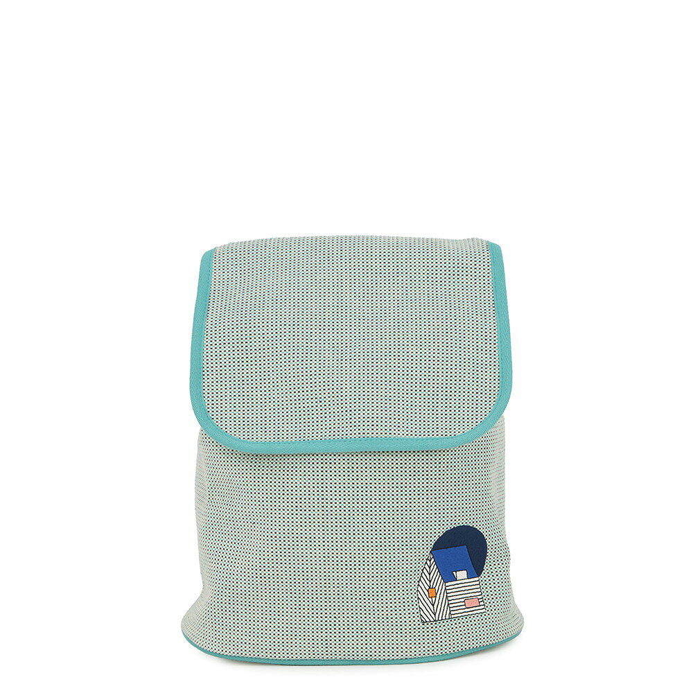 Rakuten - エルメス リュック レ キャバン Les Cabanes 刺繍 トリコロール HERMES バッグ リュックサック 【中古】 エルメス リュックサック エルメス バッグパック HERMES BAG