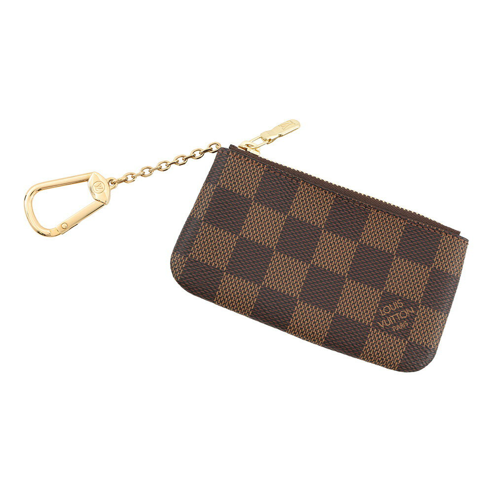 乐天商城 - ルイヴィトン コインケース ダミエ・エベヌ ポシェット・クレ N62658 LOUIS VUITTON ヴィトン 財布 小銭入れ 【中古】 ルイ・ヴィトン ダミエ コインケース ルイ ヴィトン LOUIS VUITTON WALLET