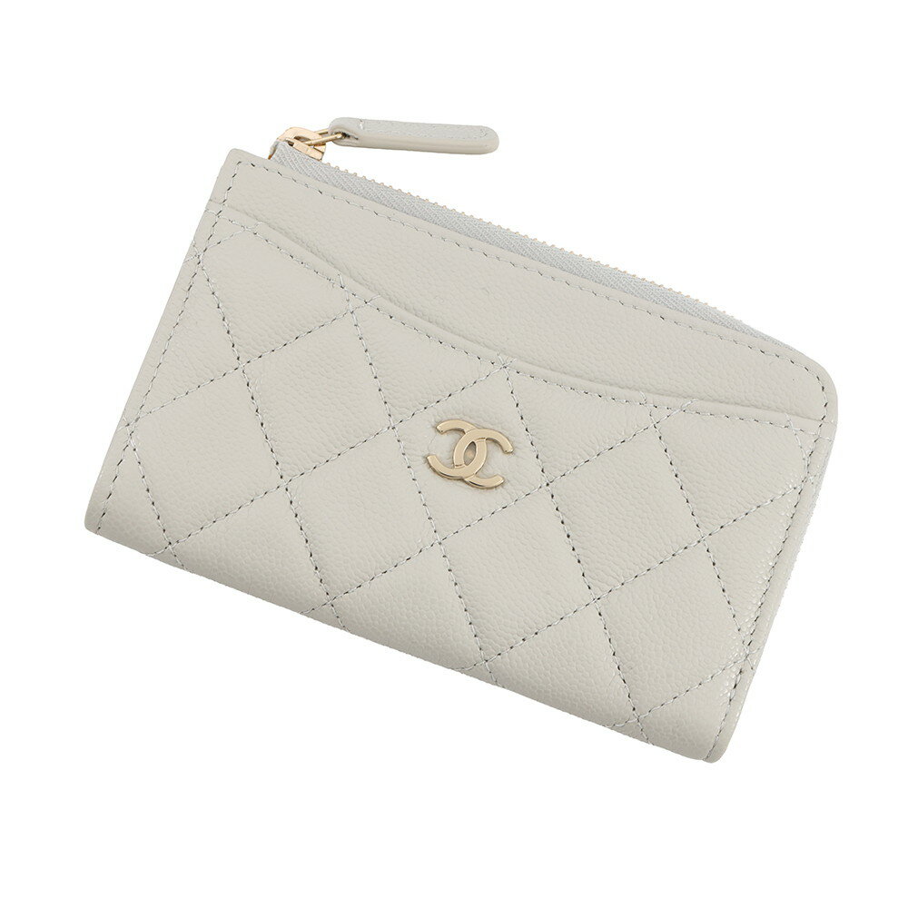 Rakuten - シャネル コインケース マトラッセ ココマーク キャビアスキン AP3179 CHANEL フラグメント カードケース 【中古】 シャネル コインケース レディース CHANEL WALLET