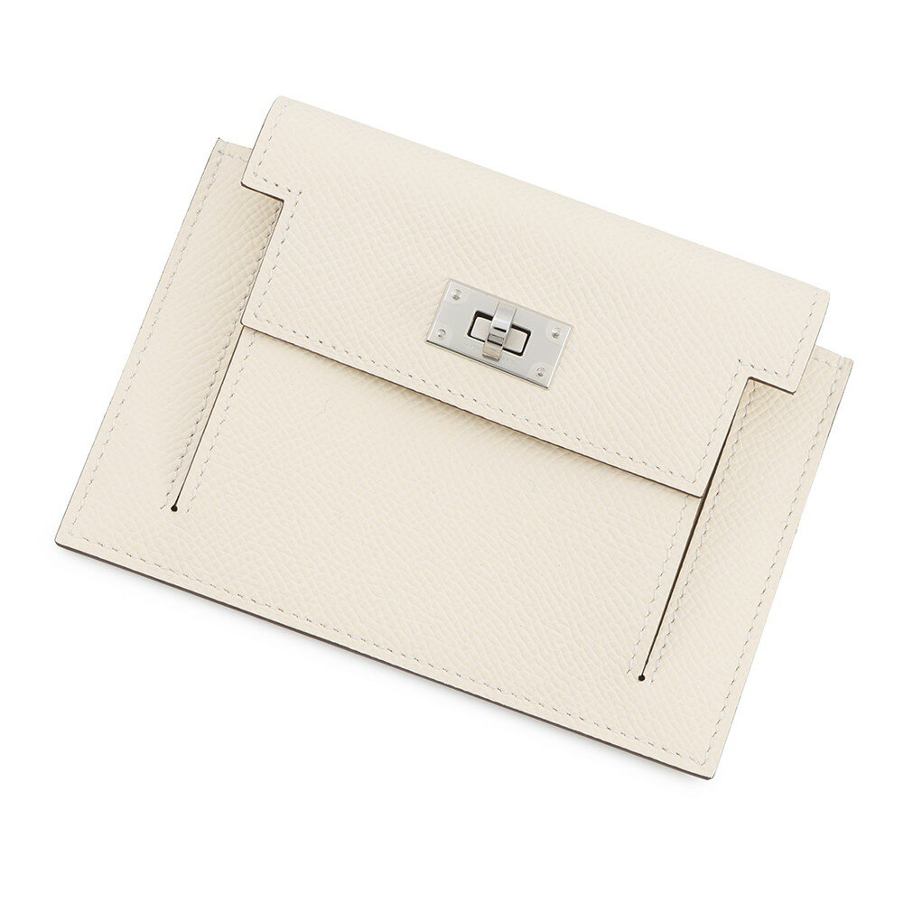乐天商城 - エルメス 財布 ケリーポケット コンパクト ナタ/シルバー金具 エプソン B刻印 財布 【中古】 エルメス 財布 エルメス 小銭入れ カードケース HERMES WALLET
