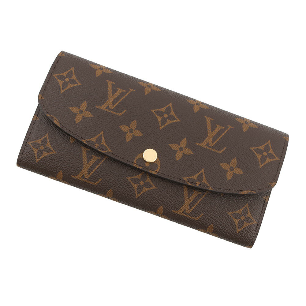 Rakuten - ルイヴィトン 長財布 モノグラム ポルトフォイユ・エミリー M60697 LOUIS VUITTON ヴィトン 財布 【中古】 ルイ・ヴィトン 財布 ルイ ヴィトン LOUIS VUITTON WALLET