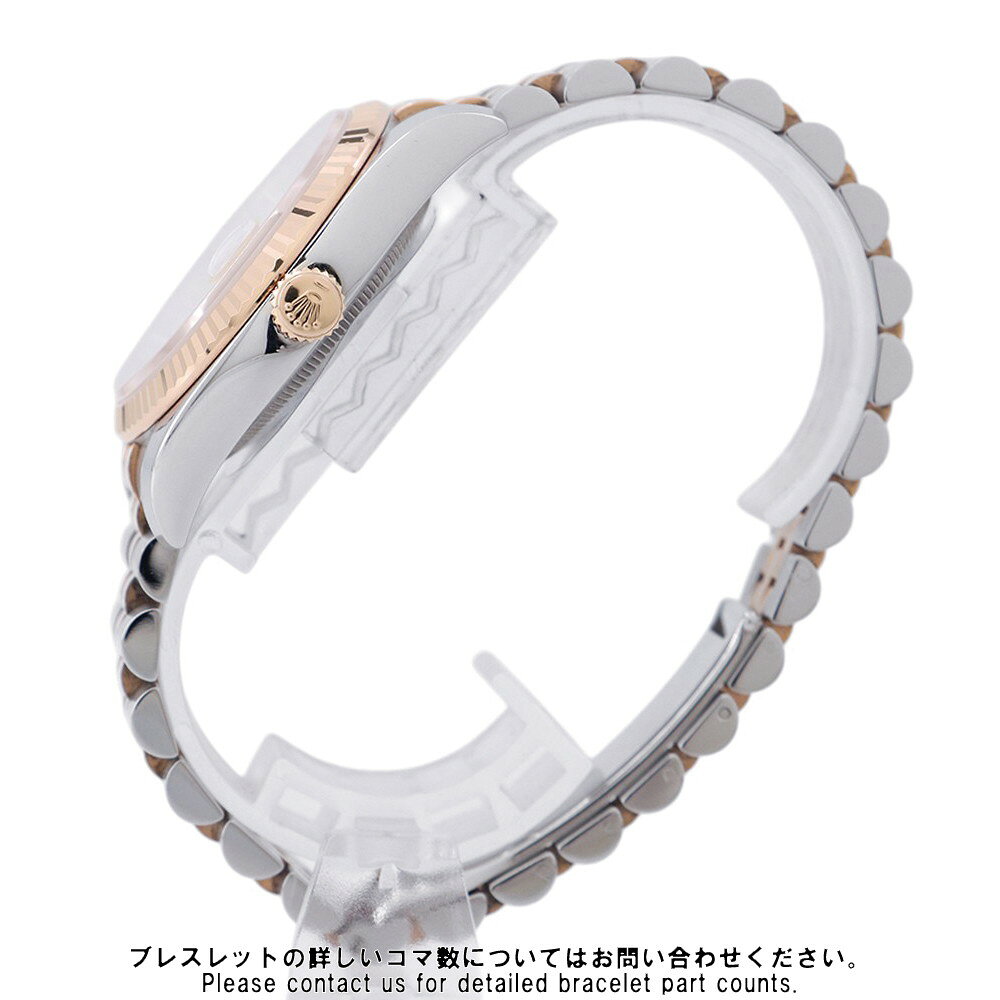 ロレックス デイトジャスト SS K18PG V番 116231G ROLEX 腕時計 ピンクコンピューター文字盤 10Pダイヤ watch-timezone-10205298 ブランド腕時計専門店タイムゾーン サンプル画像2