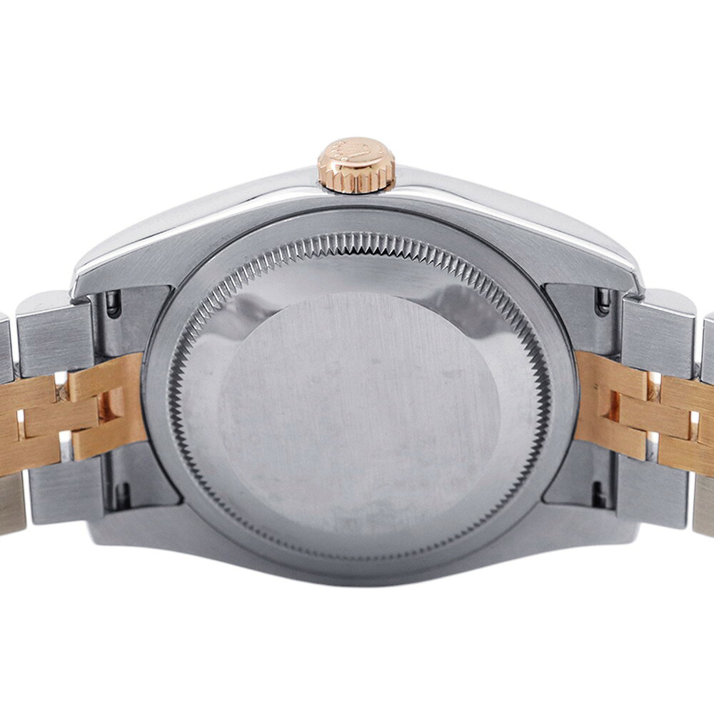 ロレックス デイトジャスト SS K18PG V番 116231G ROLEX 腕時計 ピンクコンピューター文字盤 10Pダイヤ watch-timezone-10205298 ブランド腕時計専門店タイムゾーン サンプル画像3