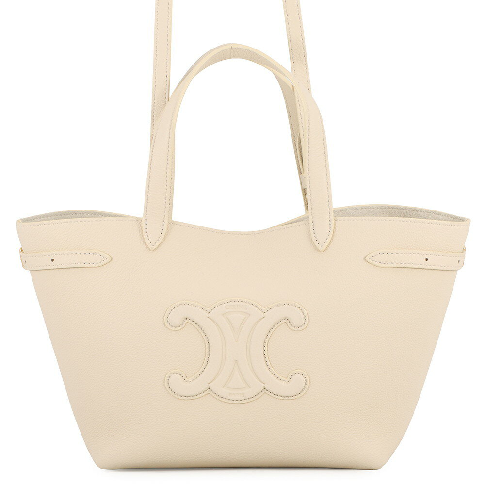 CELINE - セリーヌ ハンドバッグ キュイルトリオンフ ミニ カバ アナイス 121743 CELINE 2way 【中古】 セリーヌ バッグ CELINE BAG