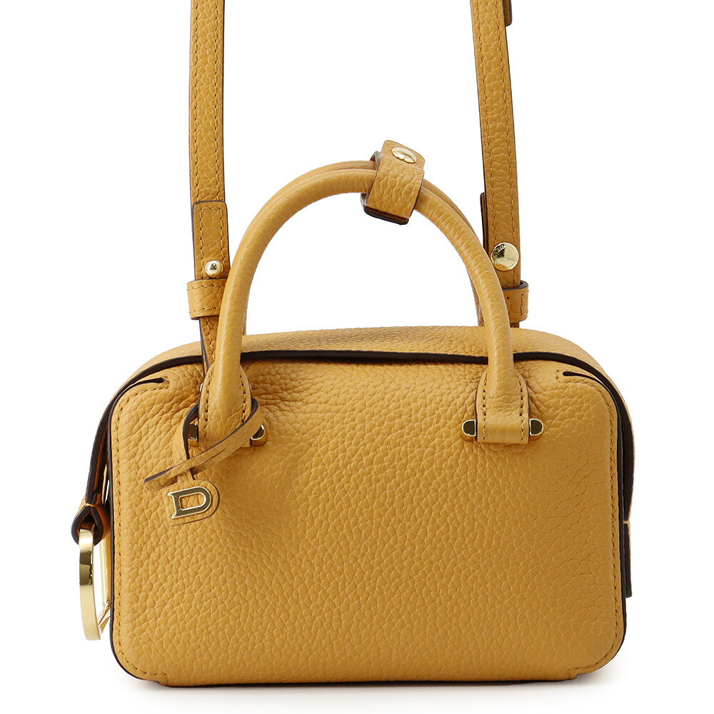 C, G, K - デルボー ハンドバッグ クールボックス ナノ トリヨンソフトレザー AA0567AQY0AZCDO Delvaux 2WAY 【安心保証】 【中古】 デルボー バッグ Delvaux BAG