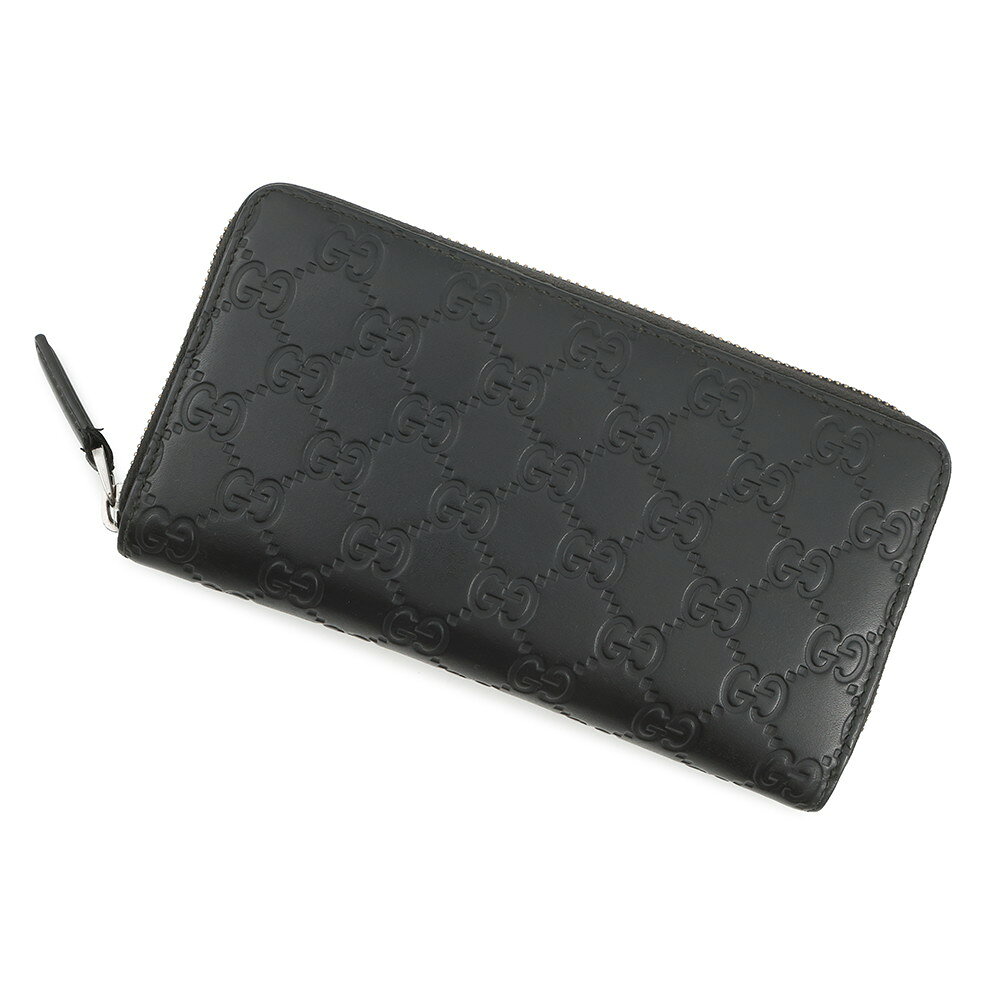 gucci///////////////\\\\\\\\\\\\\\\\\\\\\\\\\\\\\\\\\\\\\\\\\\\\\\\\\\\\\\\\\\\\\\\' - グッチ 長財布 GGエンボス ジップアラウンドウォレット 860868 GUCCI 財布 ラウンドファスナー 黒 【安心保証】 【中古】 グッチ 財布 メンズ GUCCI WALLET