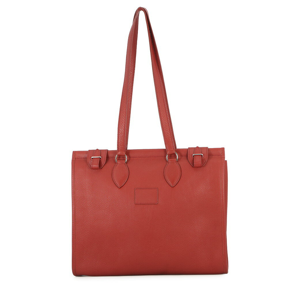 乐天商城 - エルメス トートバッグ カバ35 ルージュグレナ/シルバー金具 トゴ □D刻印 HERMES バッグ 【安心保証】 【中古】 エルメス バッグ エルメス HERMES BAG