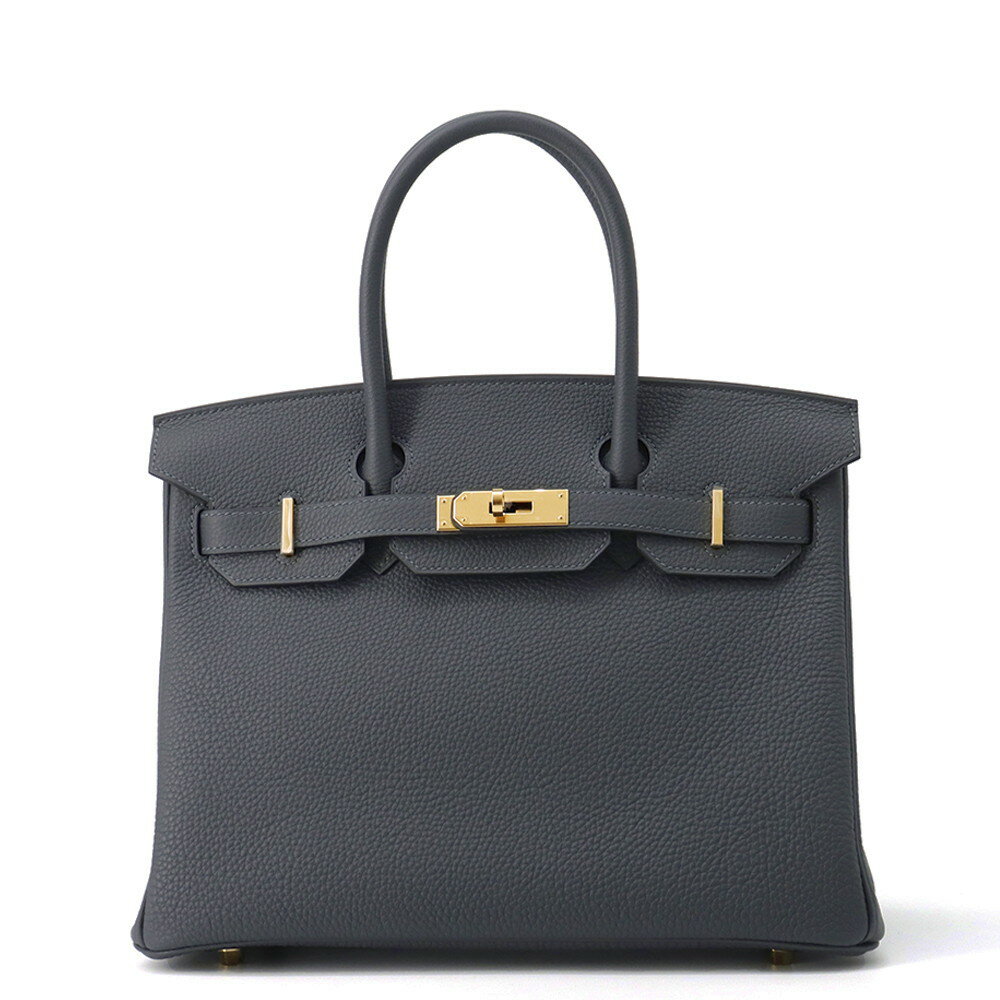 樂天商城 - エルメス バーキン30 グリミスティ/ゴールド金具 トゴ G刻印 HERMES Birkin ハンドバッグ 【中古】 エルメス バーキン エルメス バッグ エルメス レディース HERMES Birkin HERMES BAG