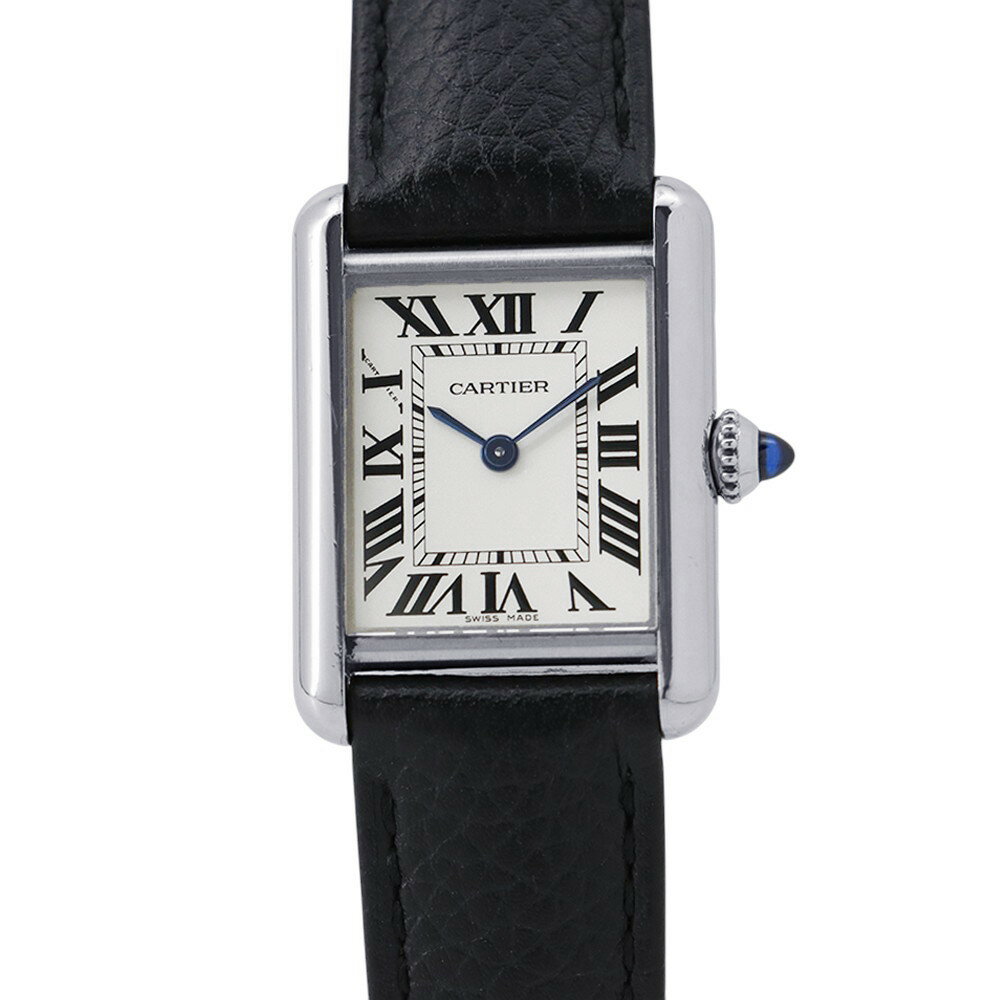 Rakuten - カルティエ タンク マスト SM WSTA0042 Cartier 腕時計 シルバー文字盤 クォーツ 【安心保証】 【中古】 カルティエ タンク マスト Cartier カルティエ 中古
