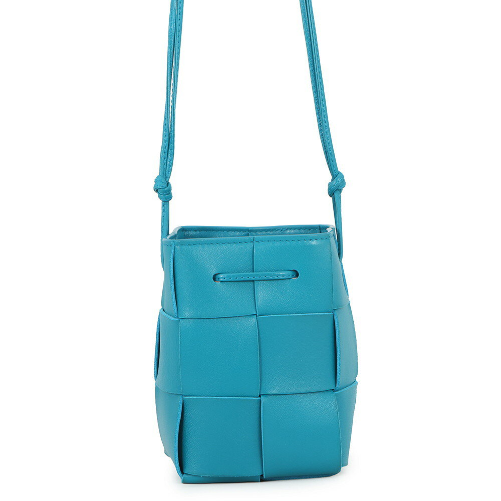 Rakuten - ボッテガヴェネタ ショルダーバッグ イントレチャート ミニ カセット バケット ラムスキン 680217 BOTTEGA VENETA 【安心保証】 【中古】 ボッテガヴェネタ バッグ BOTTEGA VENETA BAG