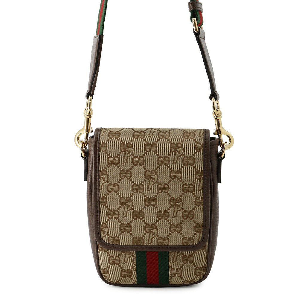 グッチ ショルダーバッグ グッチ×パレス シェリーライン GGキャンバス レザー 723142 GUCCI バッグ 【中古】 グッチ バッグ GUCCI BAG