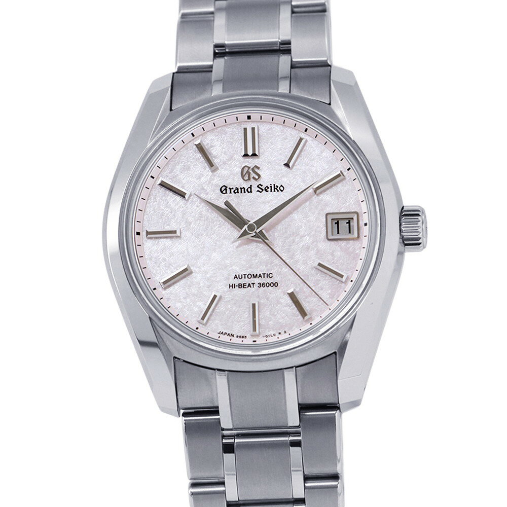 乐天商城 - セイコー グランドセイコー ヘリテージコレクション 62GS SBGH341 SEIKO 腕時計 ピンク文字盤 桜隠し 【安心保証】 【中古】 セイコー グランドセイコー SEIKO セイコー 中古