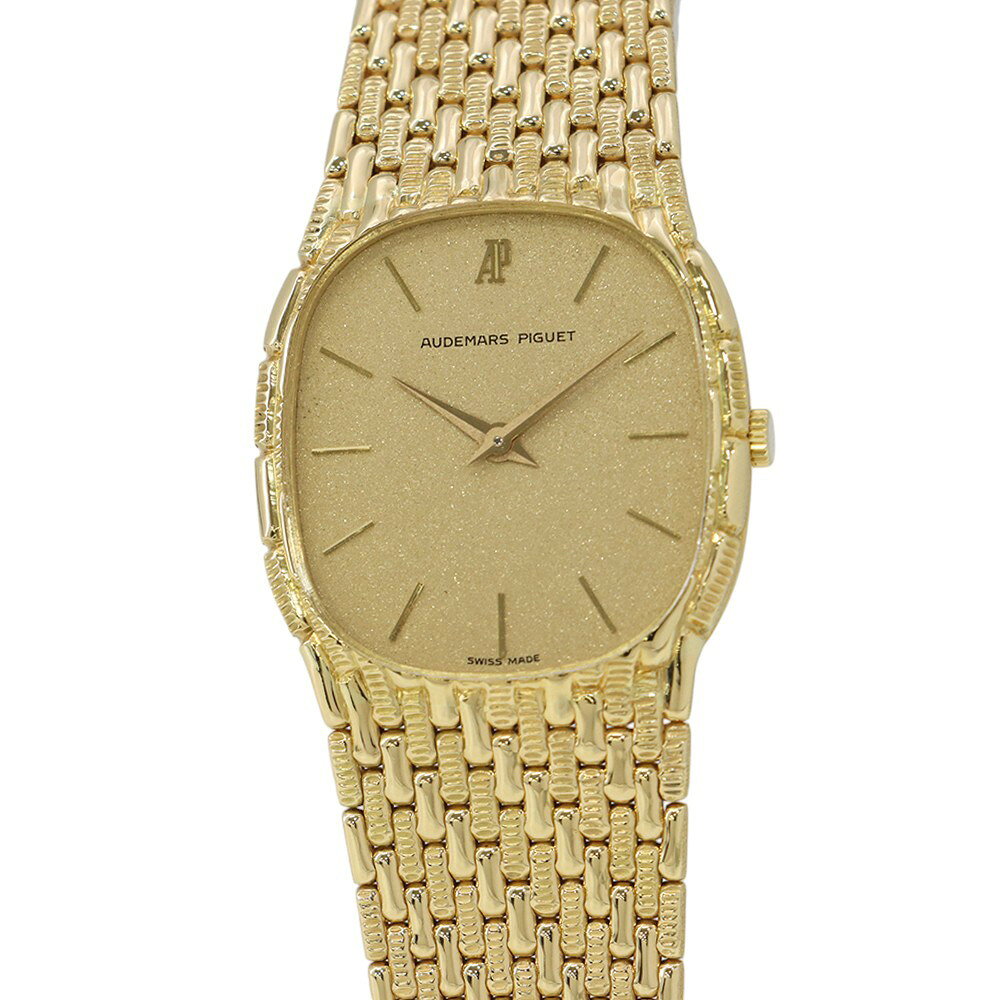 乐天商城 - オーデマピゲ コブラ 4552/664 Z417 AUDEMARS PIGUET 腕時計 ウォッチ シャンパン文字盤 【安心保証】 【中古】 オーデマピゲ コブラ AUDEMARS PIGUET オーデマピゲ 中古