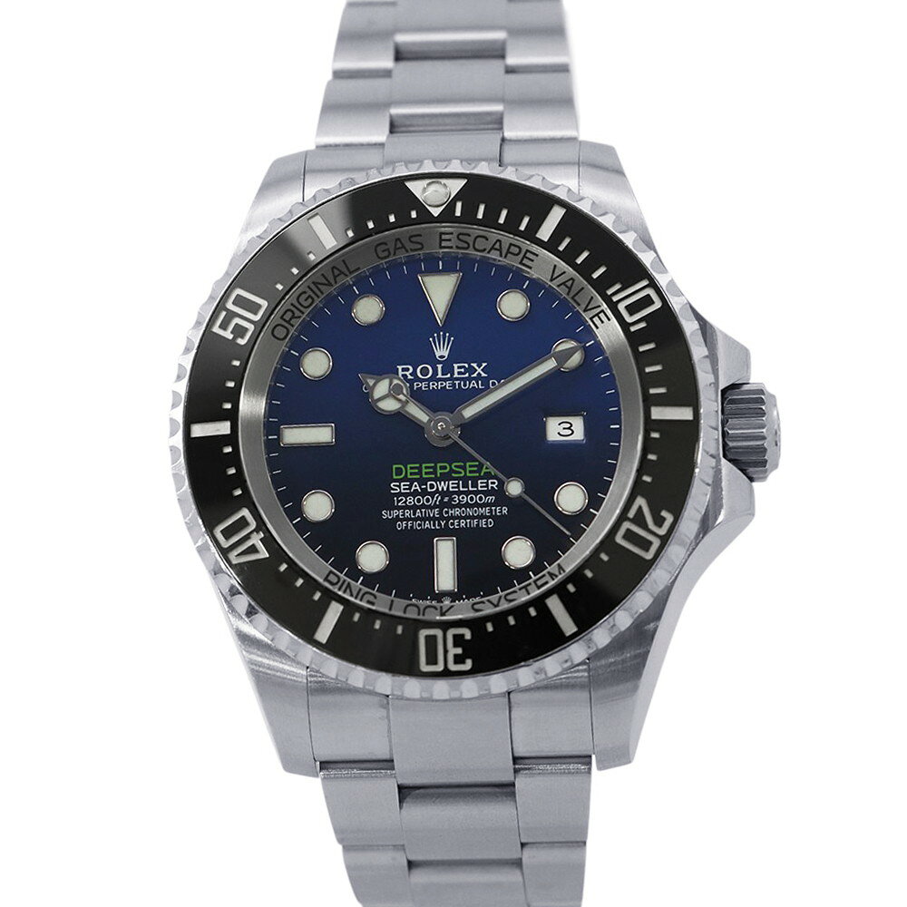 Rakuten - ロレックス シードゥエラー ディープシー ランダムシリアル ルーレット 126660 ROLEX 腕時計 ウォッチ Dブルー文字盤 【安心保証】 【中古】 ロレックス シードゥエラー ROLEX ロレックス 中古