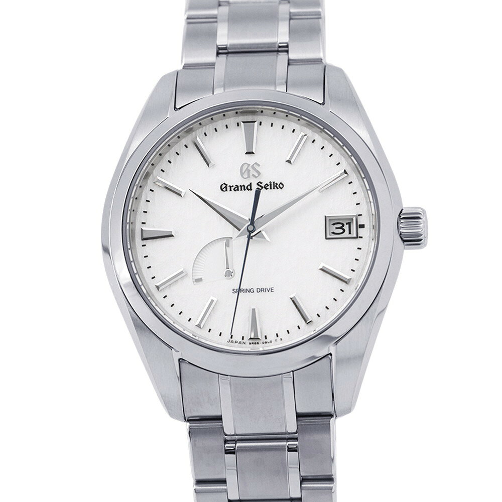 樂天商城 - セイコー グランドセイコー ヘリテージ コレクション SBGA211 SEIKO 腕時計 白文字盤 雪白 【中古】 セイコー グランドセイコー SEIKO セイコー 中古