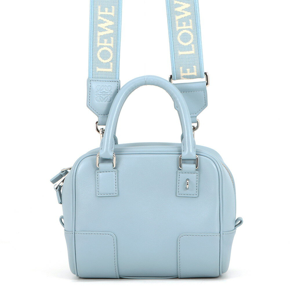 ロエベ ハンドバッグ アマソナ16 カーフレザー A039N21X01 LOEWE 2way 【安心保証】 【中古】 ロエベ バッグ レディース LOEWE BAG