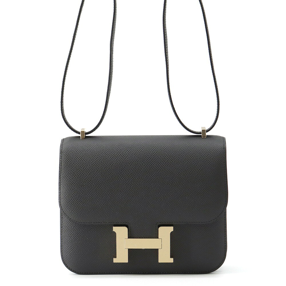 乐天商城 - エルメス ショルダーバッグ ミニ コンスタンス3 ミロワール プロン/シャンパンゴールド金具 エプソン K刻印 HERMES エルメス コンスタンス バッグ レディース Constance HERMES BAG
