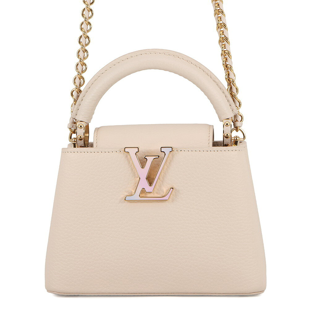 乐天商城 - ルイヴィトン ハンドバッグ トリヨンレザー カプシーヌ ミニ M23082 LOUIS VUITTON ヴィトン 2way ショルダーバッグ 【安心保証】 【中古】 ルイ・ヴィトン モノグラム ルイ ヴィトン バッグ レディース LOUIS VUITTON BAG
