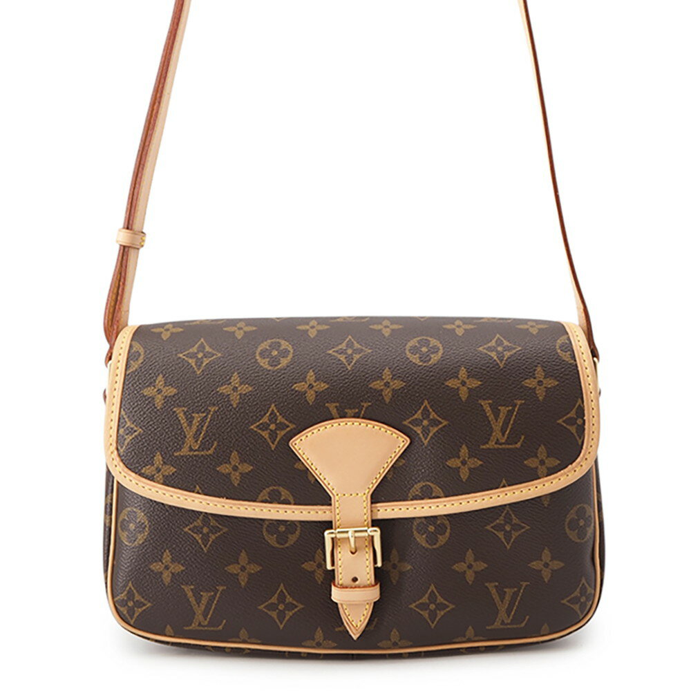 LOUIS VUITTON - ルイヴィトン ショルダーバッグ モノグラム ソローニュ M42250 LOUIS VUITTON ヴィトン バッグ 【安心保証】 【中古】 ルイ・ヴィトン モノグラム ルイ ヴィトン バッグ レディース LOUIS VUITTON BAG