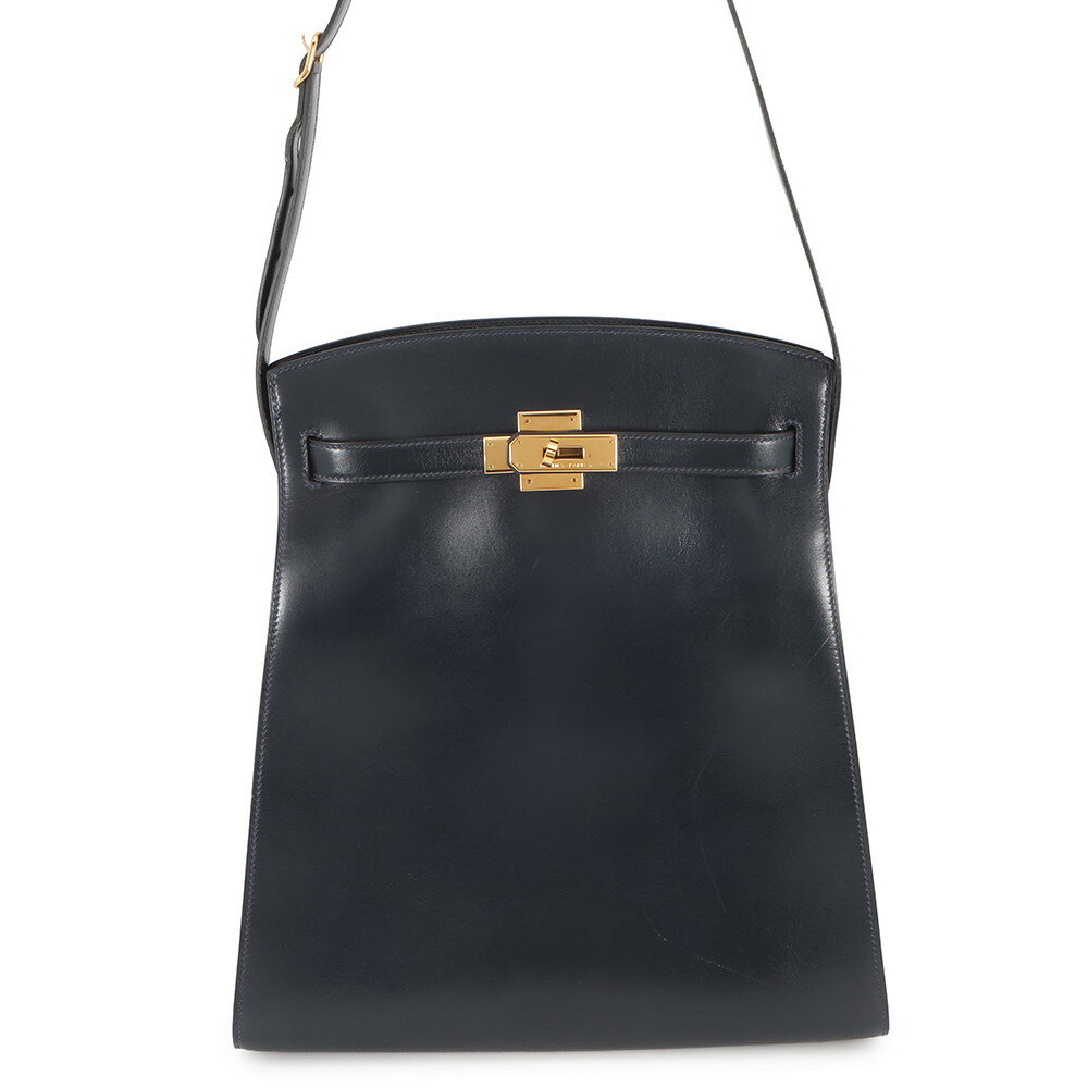 Rakuten - エルメス ハンドバッグ ケリースポーツ GM ブルーインディゴ/ゴールド金具 ボックスカーフ T刻印 HERMES Kelly 【安心保証】 【中古】 エルメス ケリー エルメス バッグ エルメス レディース HERMES Kelly HERMES BAG
