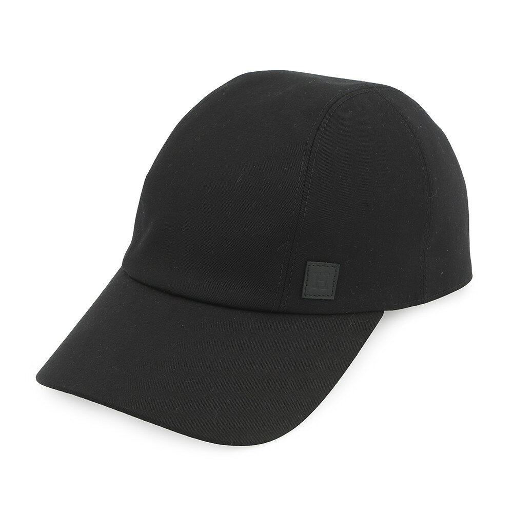 エルメス キャップ マイルス コットン サイズ58 HERMES 帽子 黒 【中古】 エルメス 帽子 エルメス HERMES CAP