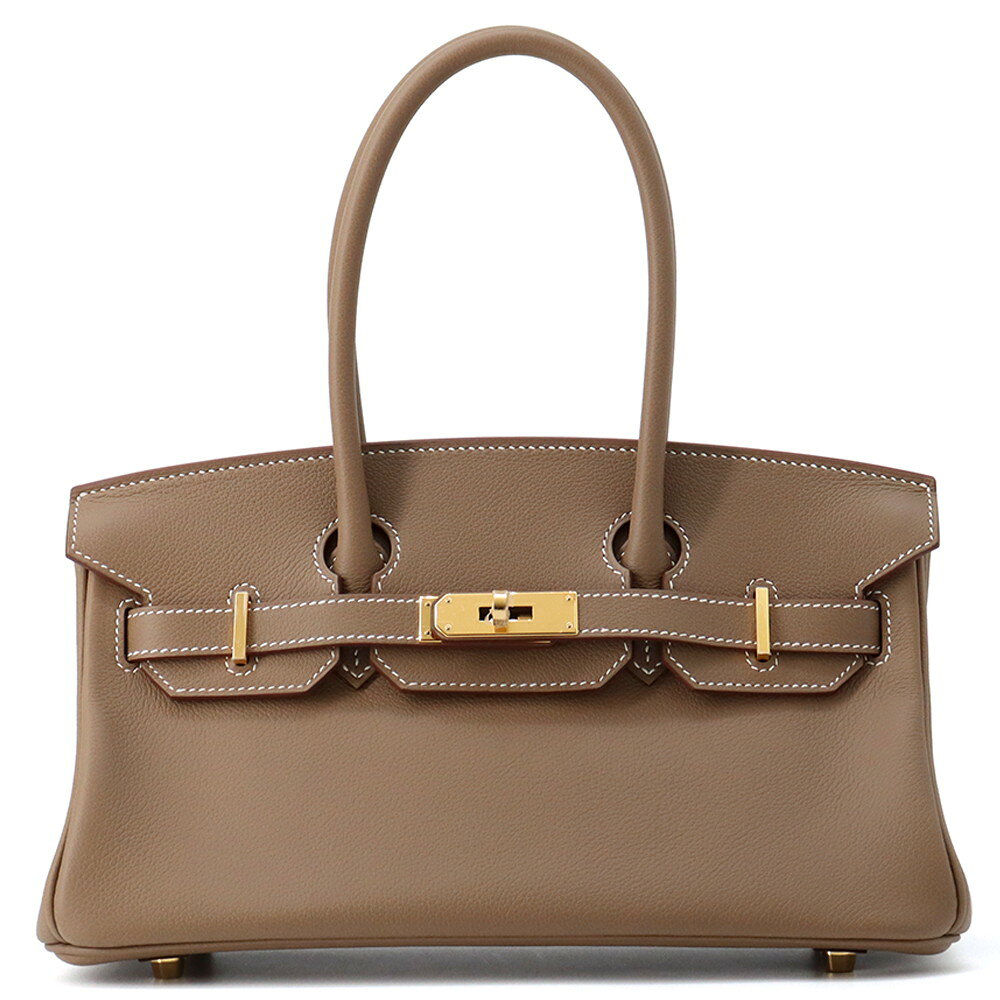 エルメス ショルダーバーキン29 エトゥープ/ゴールド金具 エバーカラー K刻印 HERMES Birkin 【中古】 エルメス バッグ エルメス HERMES BAG