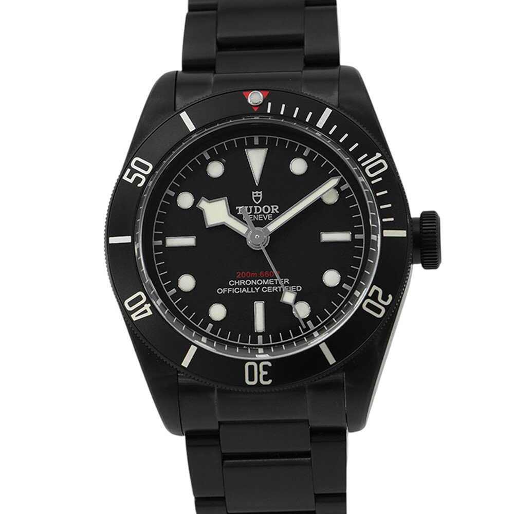 チュードル ヘリテージ ブラックベイ ダーク 79230DK TUDOR 腕時計 チューダー 黒文字盤 【安心保証】 【中古】 チュードル ブラックベイ TUDOR チュードル 中古
