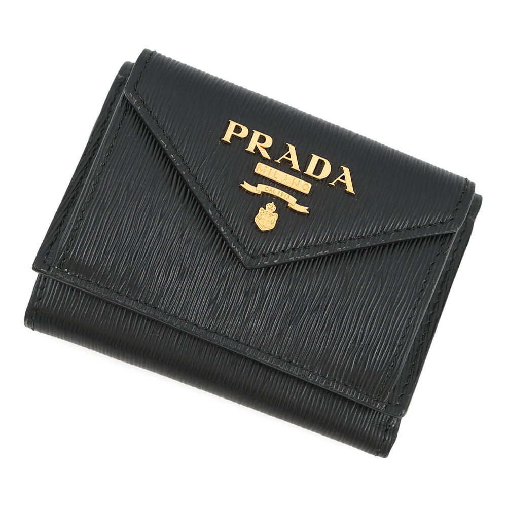 楽天市場】prada 三つ折り 財布 vitello moveの通販