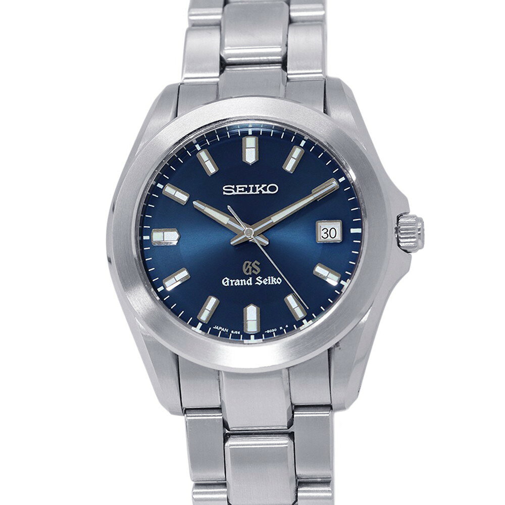 セイコー グランドセイコー SBGF019 SEIKO ウォッチ ブルー文字盤 クォーツ 【安心保証】 【中古】 セイコー グランドセイコー SEIKO セイコー 中古