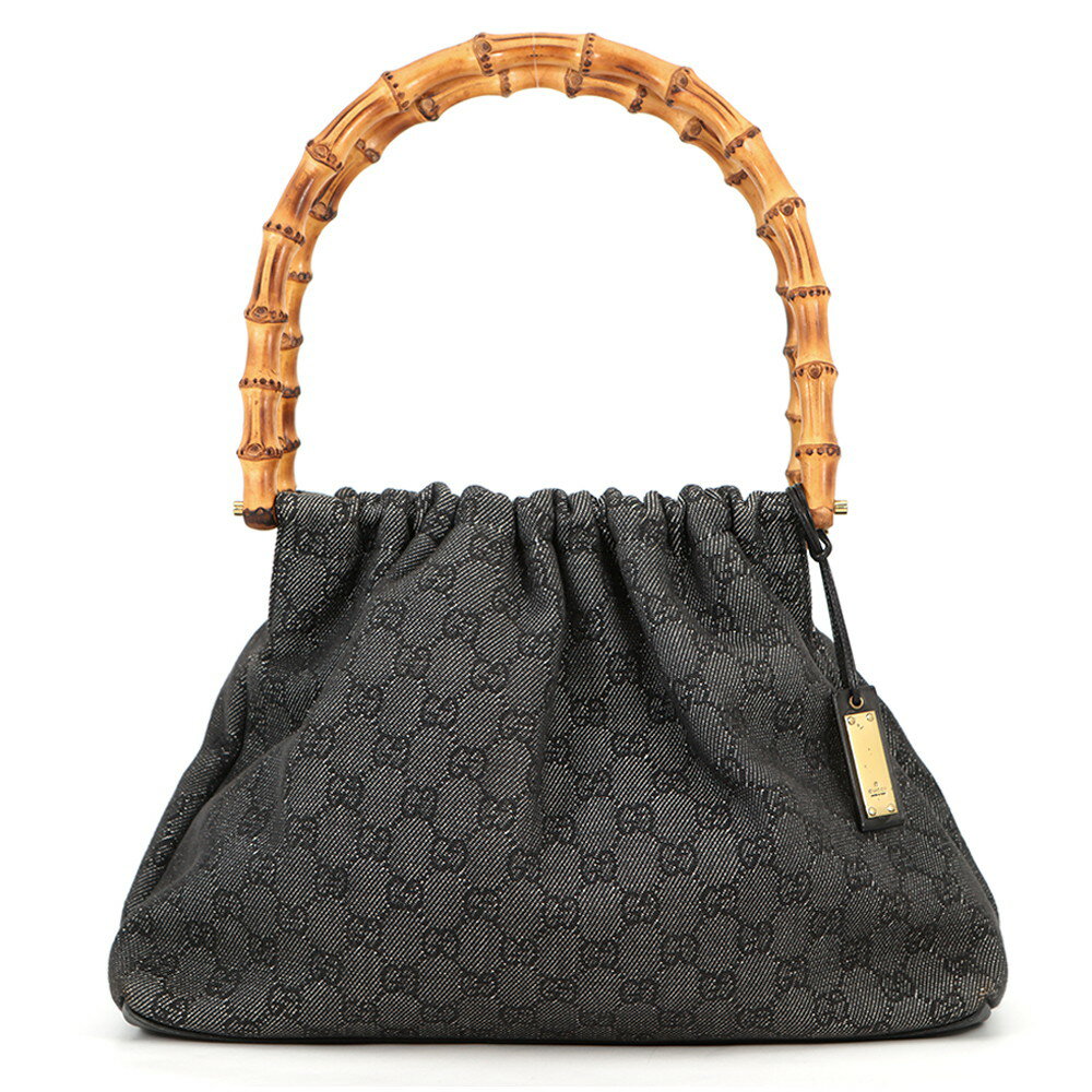 gucci///////////////\' - グッチ ハンドバッグ バンブー GGキャンバス 92708 GUCCI トートバッグ 【安心保証】 【中古】 グッチ バッグ レディース GUCCI BAG