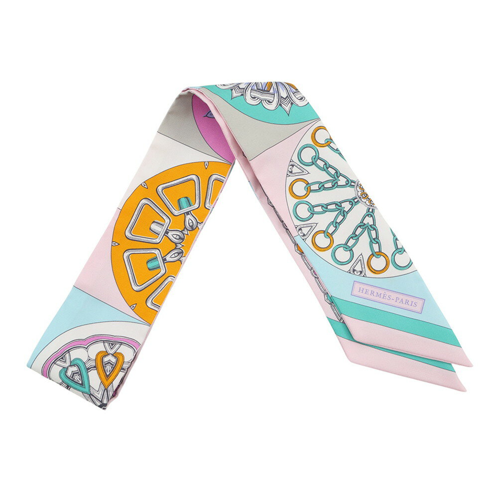 エルメス スカーフ ツイリー カレイドスコープ・エフェクト Kaleidoscope Effect シルク HERMES 2025春夏  エルメス スカーフ エルメス ツイリー HERMES SCARF TWIILY
