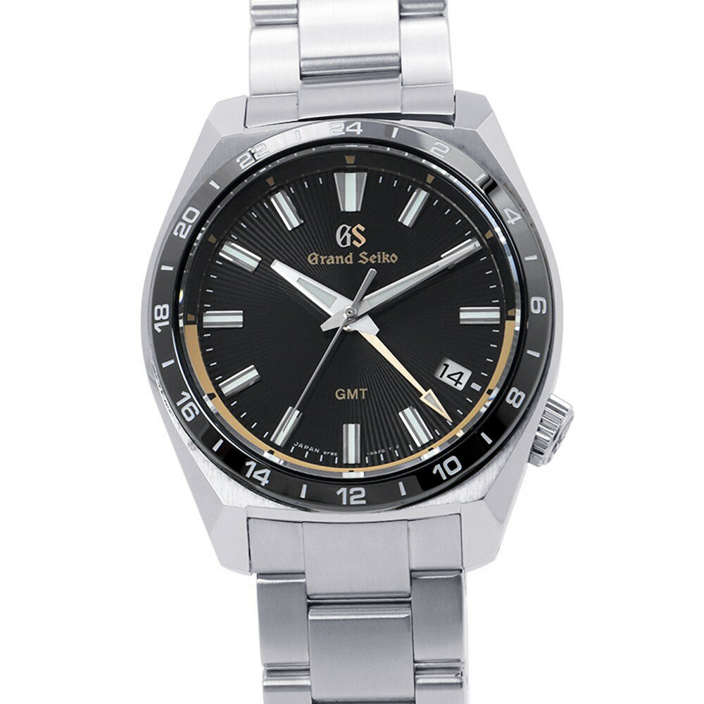 セイコー グランドセイコー スポーツ コレクション 140周年記念モデル 世界2021本限定 SEIKO 腕時計 黒文字盤 【安心保証】 【中古】 セイコー グランドセイコー SEIKO セイコー 中古