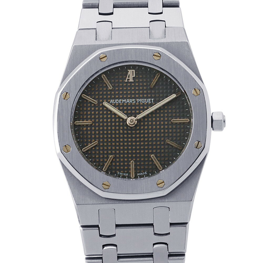 オーデマピゲ ロイヤルオーク 56303ST.OO.0789ST.01 AUDEMARS PIGUET 腕時計 黒文字盤 【安心保証】 【中古】 オーデマピゲ ロイヤルオーク AUDEMARS PIGUET オーデマピゲ 中古