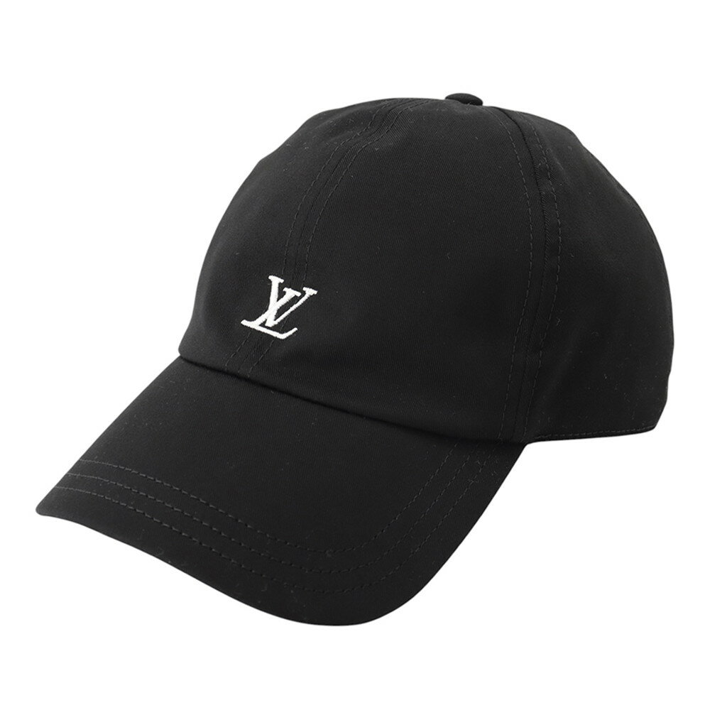 ルイヴィトン キャップ キャップ・LV リーグ コットン サイズL M5619L LOUIS VUITTON 帽子 ブラック 黒   ルイ・ヴィトン モノグラム キャップ レディース LOUIS VUITTON