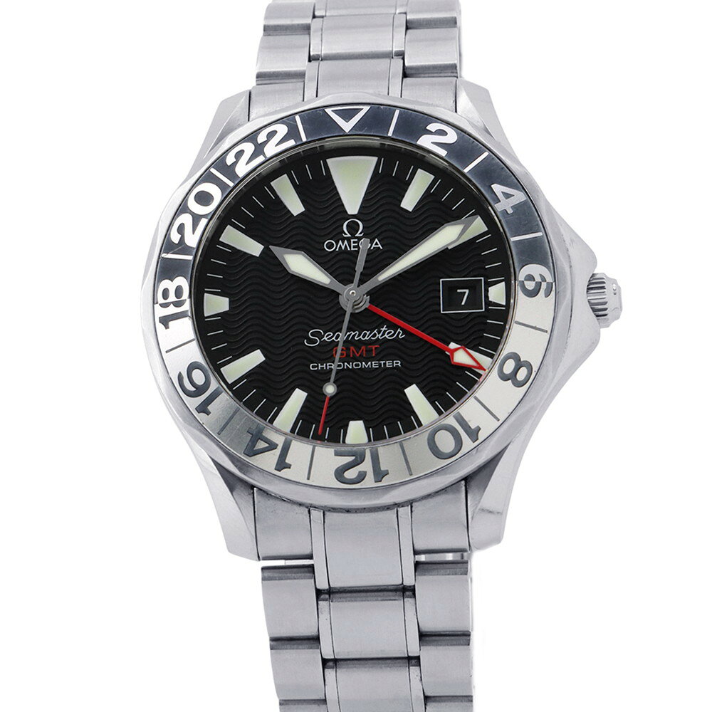 オメガ シーマスター ダイバー GMT �