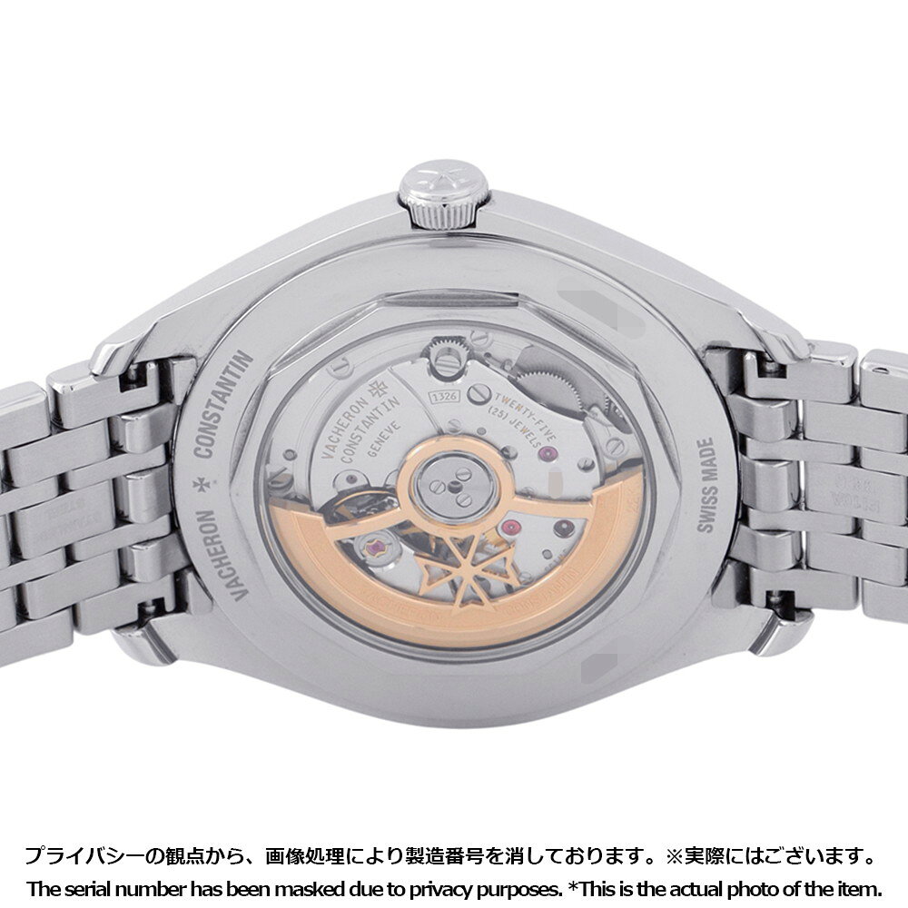 ブランド腕時計専門店タイムゾーンのヴァシュロンコンスタンタン フィフティーシックス オートマティック 4600E/110A-B487 ブルー文字盤 【安心保証】 【中古】 ヴァシュロンコンスタンタン VACHERON CONSTANTIN ヴァシュロンコンスタンタン 中古｜アングル3