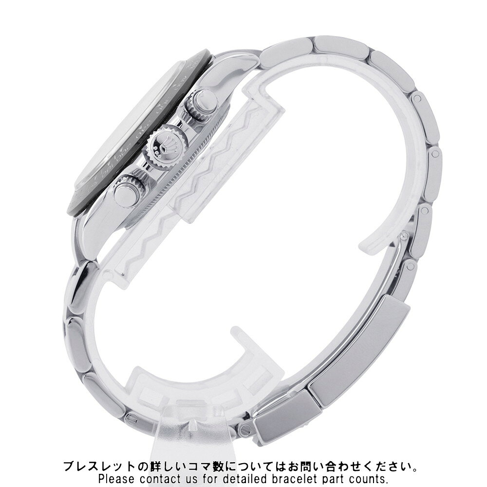 ロレックス コスモグラフ デイトナ ランダムシリアル ルーレット 116500LN ROLEX 腕時計 白文字盤 安心保証 中古 watch-timezone-10211042 ブランド腕時計専門店タイムゾーン サンプル画像2