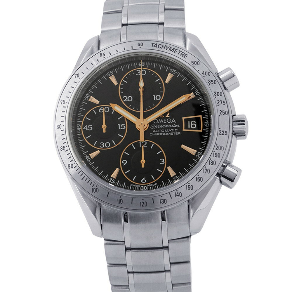オメガ スピードマスター 日本限定モデル 限定2000本 OMEGA 腕時計 黒文字盤 【安心保証】 【中古】 オメガ スピードマスター OMEGA オメガ 中古