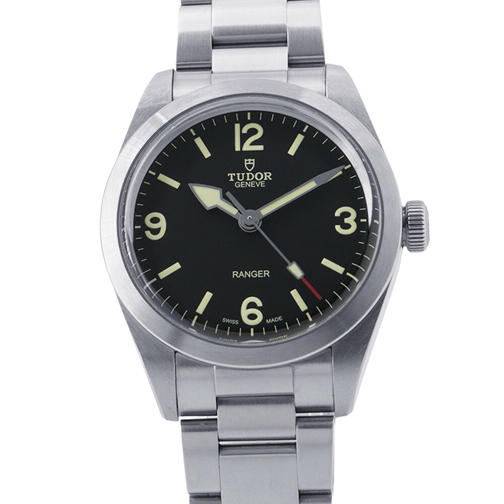 チュードル レンジャー M79950-0001 TUDOR 腕時計 ウォッチ チューダー 黒文字盤 【安心保証】 【中古】 チュードル レンジャー TUDOR チュードル