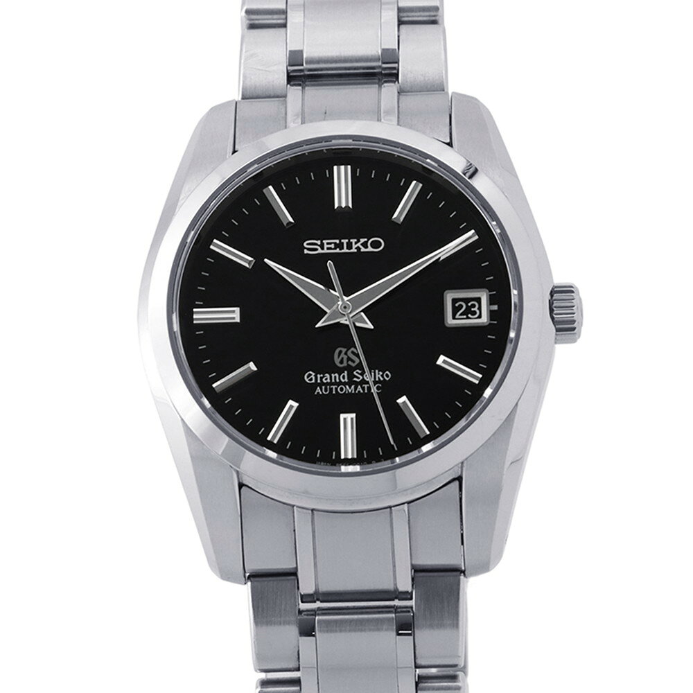 セイコー グランドセイコー ヘリテージコレクション SBGR053 SEIKO 腕時計 黒文字盤 【 ...