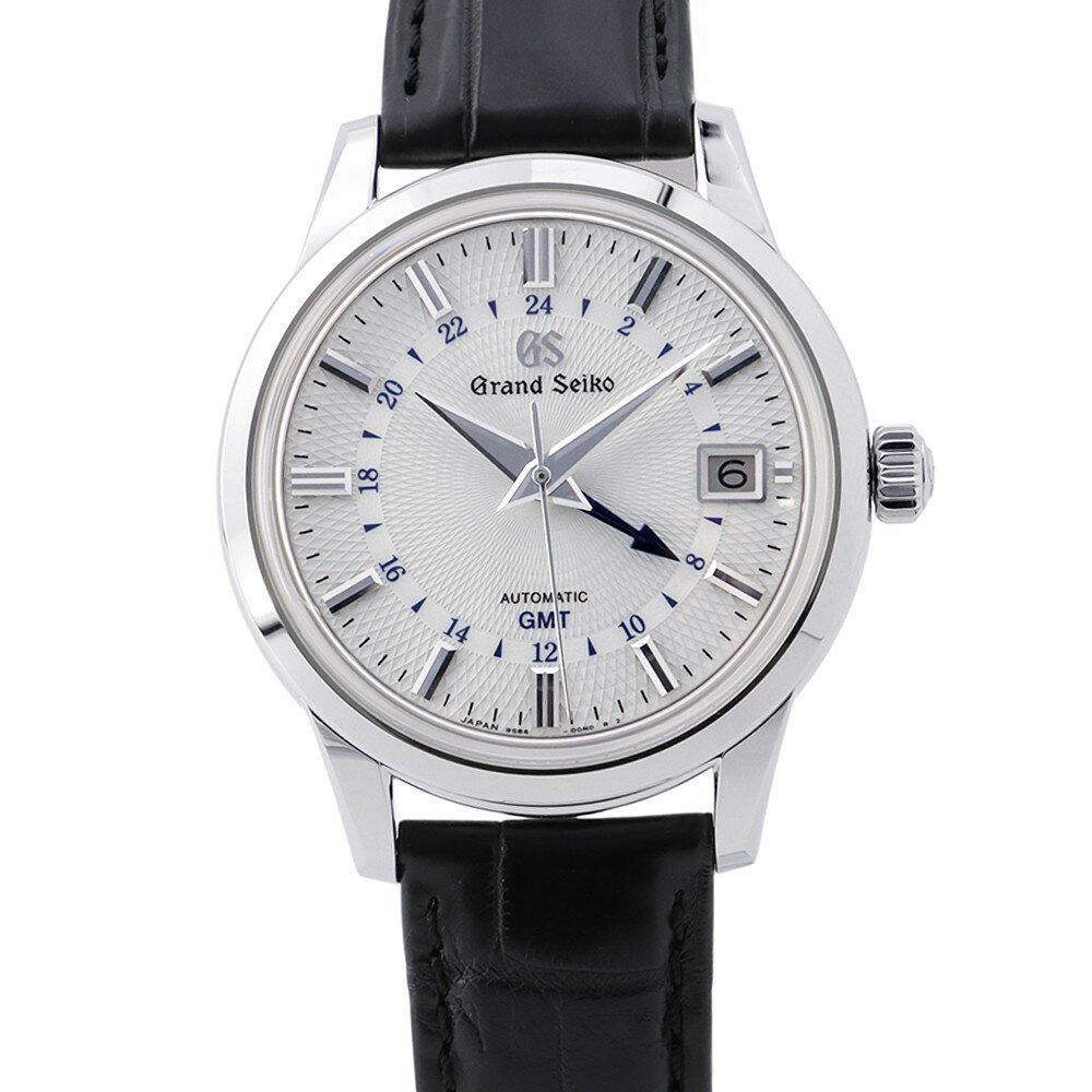 セイコー グランドセイコー エレガンスコレクション SBGM255 SEIKO 腕時計 白文字盤 雪雫 【安心保証】 【中古】 セイコー グランドセイコー SEIKO セイコー 中古